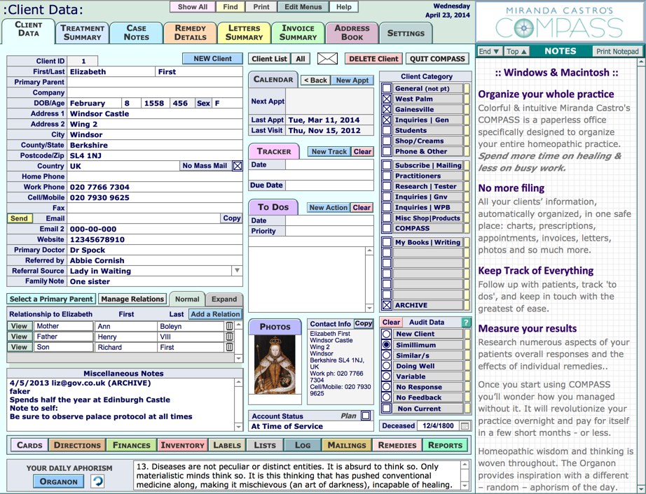 Compass Screenshot