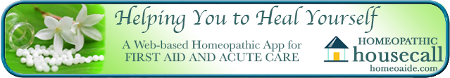 Learn about Homeopathic Housecall